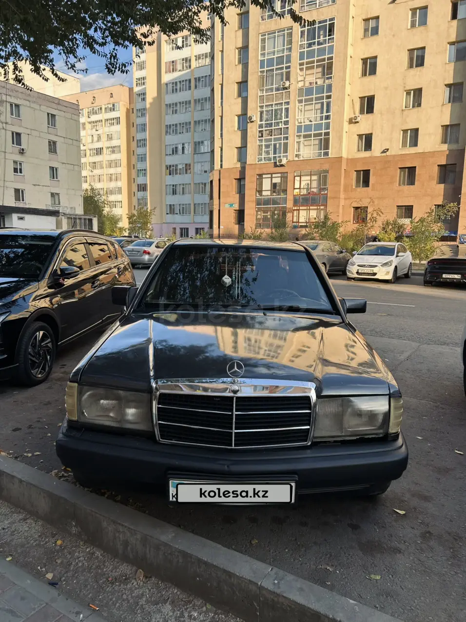 Mercedes-Benz 190, 1991