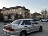 ВАЗ (Lada) 2115 2007 года за 900 000 тг. в Каратау – фото 3