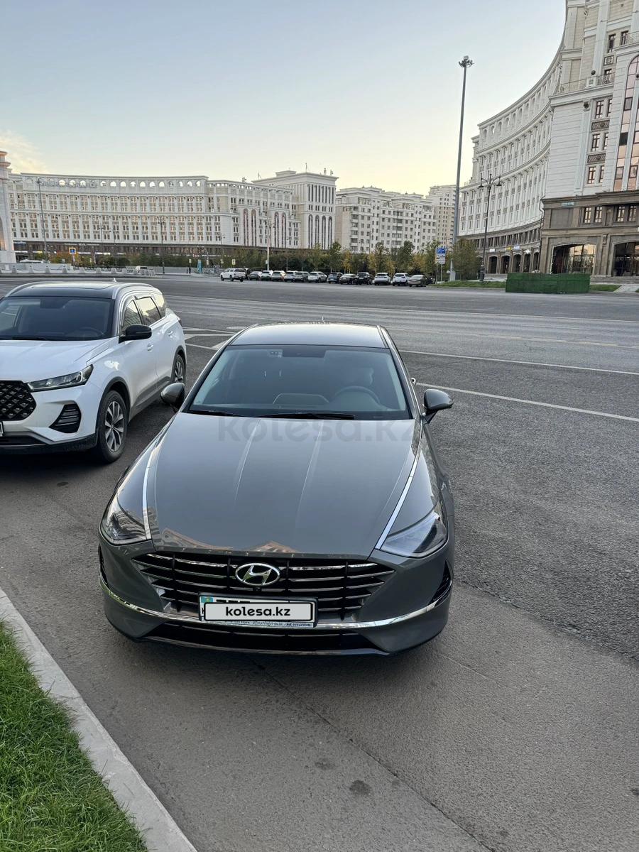 Hyundai Sonata 2020 г.