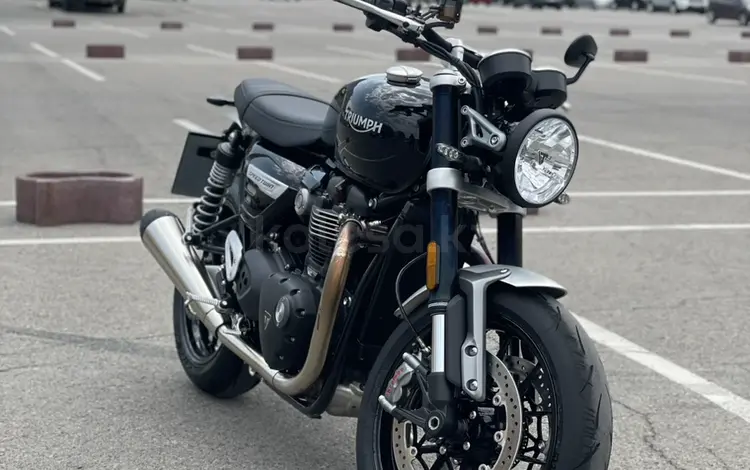 Triumph  Speed Twin 2022 годаүшін8 700 000 тг. в Алматы