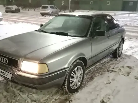 Audi 80 1992 года за 1 300 000 тг. в Астана – фото 7