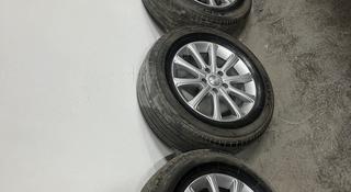 Диски с покрышками 215/65r16 5x114.3 за 200 000 тг. в Караганда