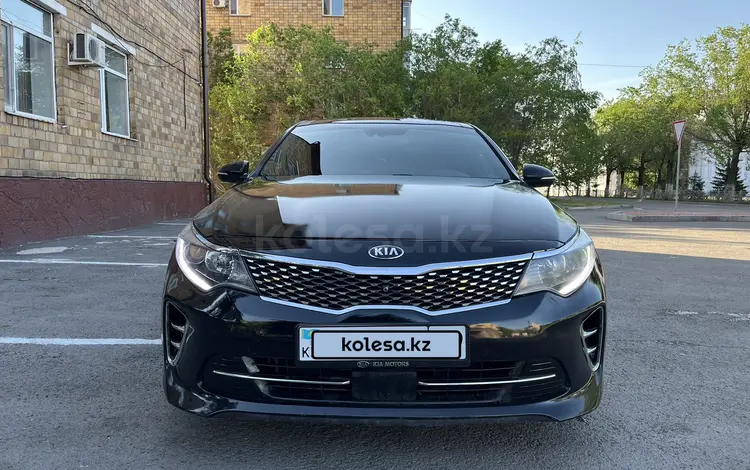 Kia Optima 2016 годаүшін8 700 000 тг. в Караганда