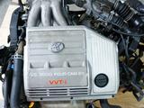 Двигатель на TOYOTA kluger 1MZ-fe 3.0 за 550 000 тг. в Алматы – фото 2