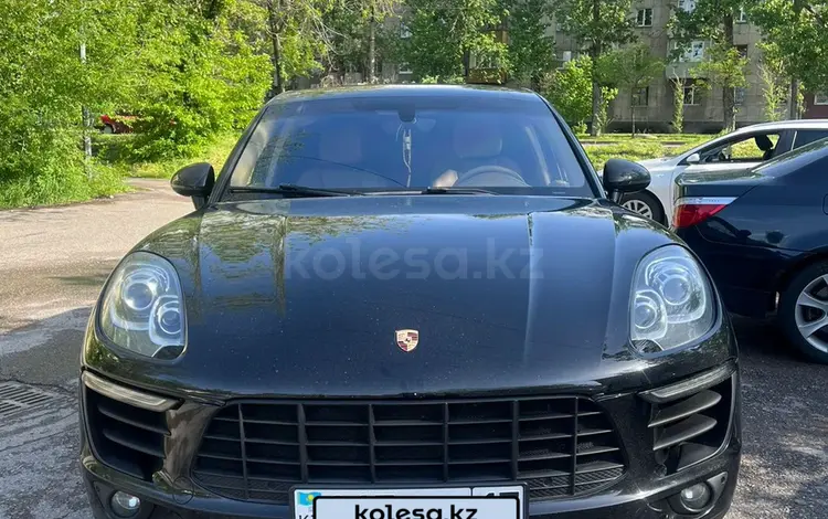 Porsche Macan 2014 годаүшін14 000 000 тг. в Алматы
