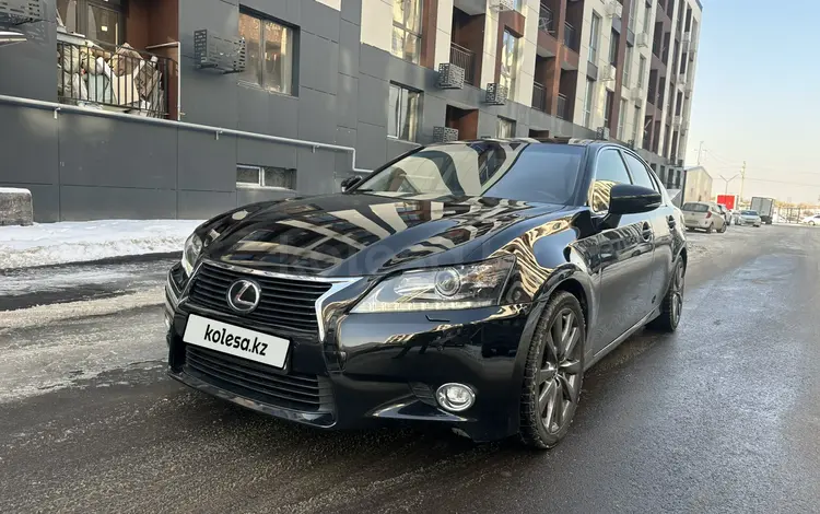 Lexus GS 250 2014 годаүшін11 800 000 тг. в Алматы