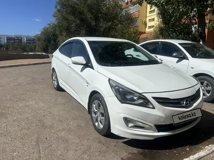 Hyundai Accent 2015 года за 5 300 000 тг. в Балхаш – фото 5