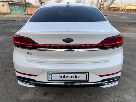 Kia K7 2021 года за 11 500 000 тг. в Туркестан – фото 5