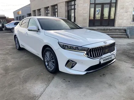 Kia K7 2021 года за 11 500 000 тг. в Туркестан – фото 2