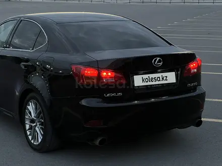 Lexus IS 250 2008 года за 7 300 000 тг. в Астана – фото 7