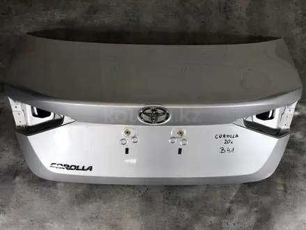 Крышка богажника Toyota Corolla ORIGINAL за 230 000 тг. в Алматы