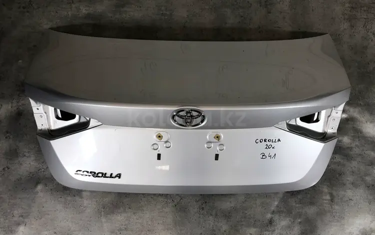 Крышка богажника Toyota Corolla ORIGINALүшін230 000 тг. в Алматы