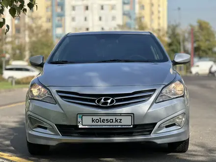 Hyundai Accent 2016 года за 5 600 000 тг. в Алматы – фото 15