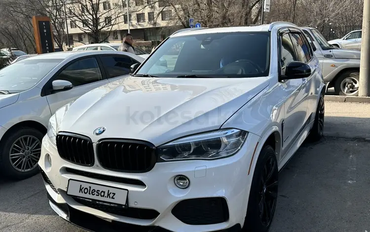 BMW X5 2015 года за 19 999 999 тг. в Алматы