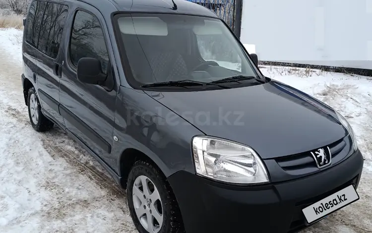 Peugeot Partner 2010 года за 3 800 000 тг. в Костанай