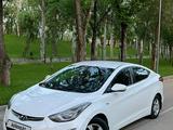 Hyundai Elantra 2014 годаfor5 400 000 тг. в Алматы – фото 3