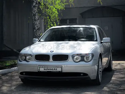 BMW 735 2002 года за 7 000 000 тг. в Астана – фото 7