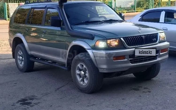 Mitsubishi Montero Sport 1998 годаfor4 200 000 тг. в Атбасар