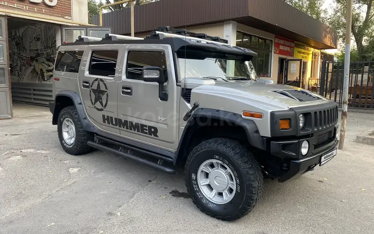 Hummer H2 2007 годаүшін11 000 000 тг. в Алматы