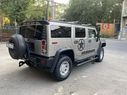 Hummer H2 2007 года за 11 000 000 тг. в Алматы – фото 9