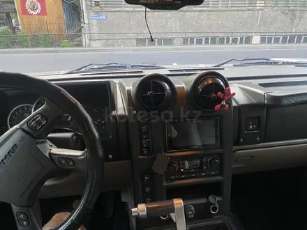 Hummer H2 2007 года за 11 000 000 тг. в Алматы – фото 13