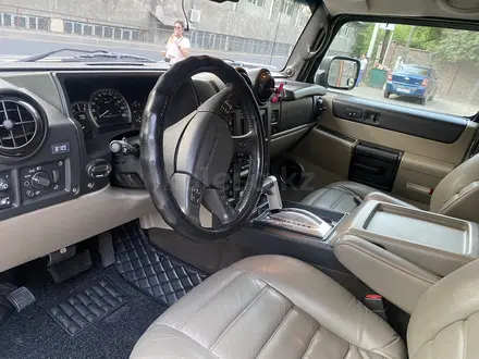 Hummer H2 2007 года за 11 000 000 тг. в Алматы – фото 12