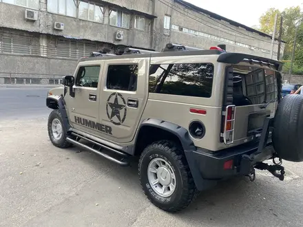 Hummer H2 2007 года за 11 000 000 тг. в Алматы – фото 4