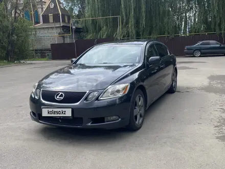 Lexus GS 350 2007 года за 7 500 000 тг. в Алматы