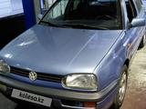 Volkswagen Golf 1993 годаүшін1 400 000 тг. в Алматы