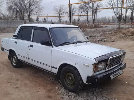 ВАЗ (Lada) 2107 2002 года за 550 000 тг. в Алматы – фото 3