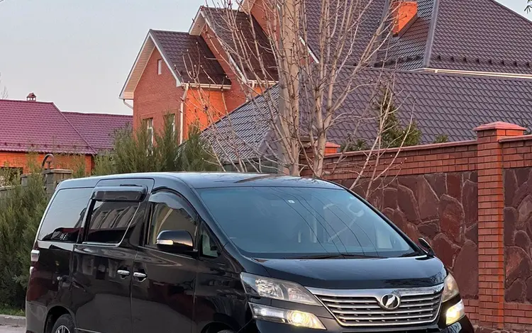 Toyota Vellfire 2011 годаүшін8 000 000 тг. в Актобе