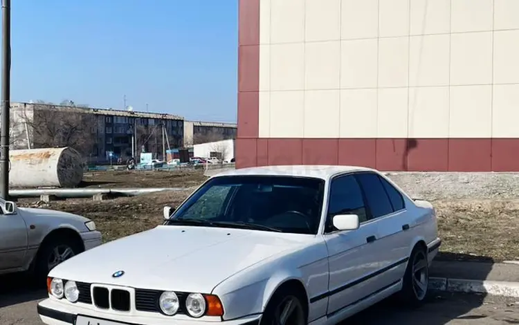 BMW 525 1990 годаүшін2 100 000 тг. в Усть-Каменогорск