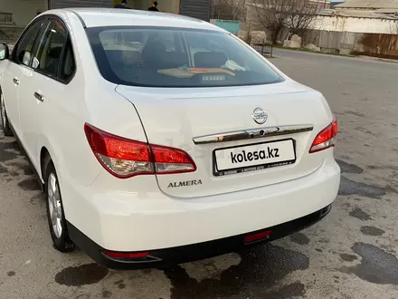 Nissan Almera 2018 года за 5 700 000 тг. в Тараз – фото 4