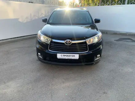 Toyota Highlander 2015 года за 16 500 000 тг. в Костанай