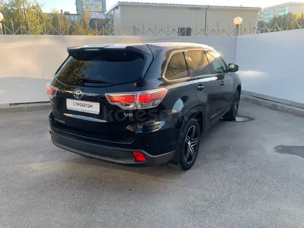 Toyota Highlander 2015 года за 16 500 000 тг. в Костанай – фото 9