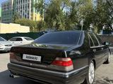 Mercedes-Benz S 500 1997 годаүшін5 800 000 тг. в Алматы – фото 5