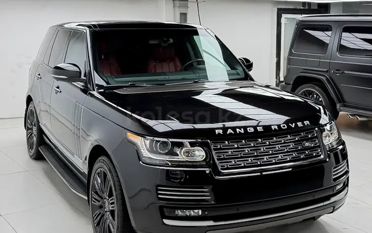 Land Rover Range Rover 2013 годаүшін21 500 000 тг. в Алматы