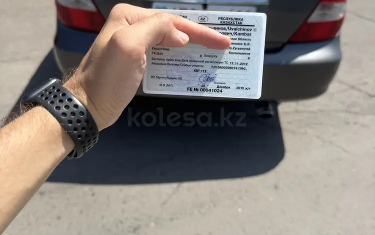 Toyota Camry 2002 годаүшін3 890 000 тг. в Павлодар