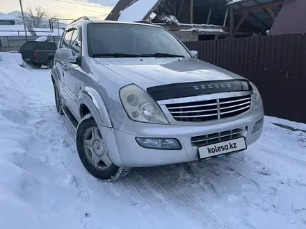 SsangYong Rexton 2006 годаүшін3 900 000 тг. в Алматы