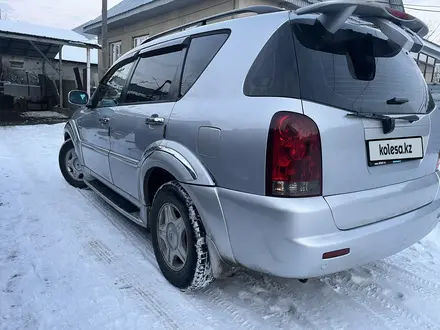 SsangYong Rexton 2006 годаүшін3 900 000 тг. в Алматы – фото 4