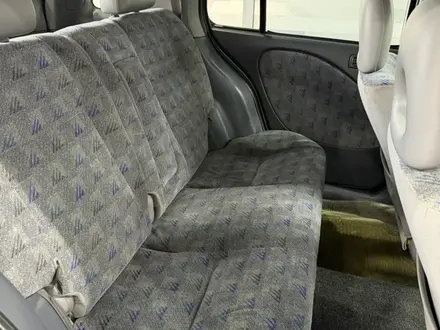 Toyota Raum 1997 года за 1 900 000 тг. в Алматы – фото 12