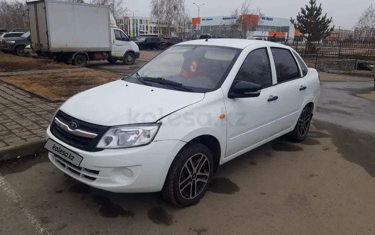 ВАЗ (Lada) Granta 2190 2013 годаүшін2 150 000 тг. в Костанай