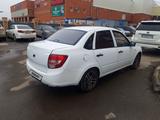 ВАЗ (Lada) Granta 2190 2013 годаүшін2 150 000 тг. в Костанай – фото 4