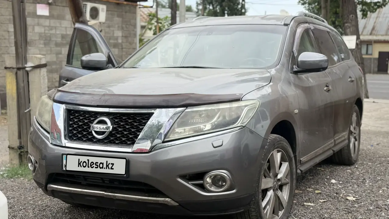 Nissan Pathfinder, 2014
