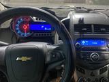 Chevrolet Aveo 2013 года за 1 750 000 тг. в Шымкент – фото 4