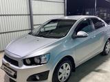 Chevrolet Aveo 2013 года за 1 750 000 тг. в Шымкент – фото 3