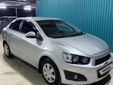 Chevrolet Aveo 2013 года за 1 750 000 тг. в Шымкент – фото 2
