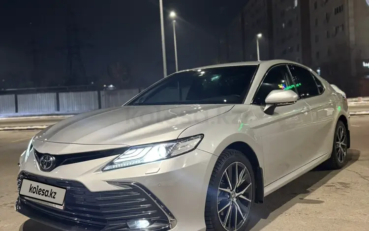 Toyota Camry 2021 годаfor18 200 000 тг. в Алматы