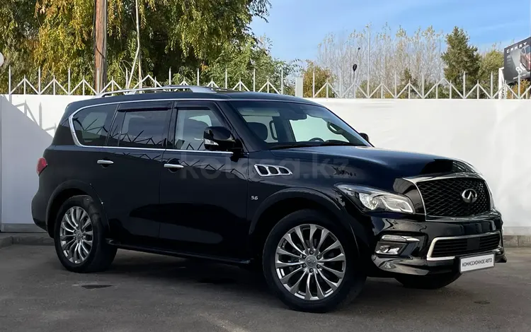 Infiniti QX80 2017 годаүшін18 400 000 тг. в Костанай