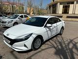 Hyundai Elantra 2022 года за 9 800 000 тг. в Кызылорда – фото 4